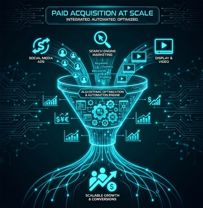 Paid Acquisition at Scale