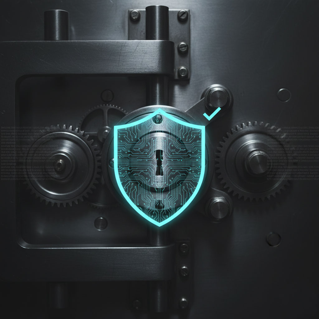 Enterprise-grade security: vault protection for your data