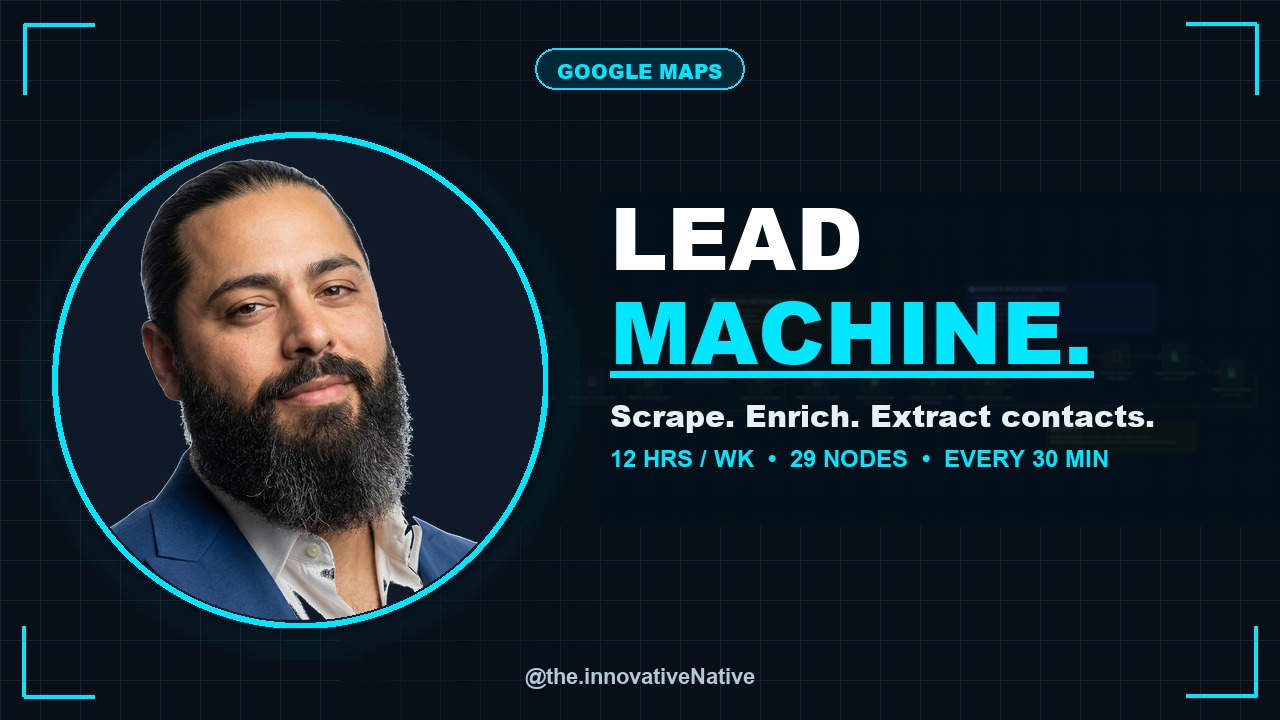 Google Maps Lead Scraper